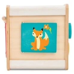 Le Toy Van Petit Activity Cube 10 Le Toy Van Petit Activity Cube -Kiddies Kingdom Store Le Toy Van Petit Activity Cube 5
