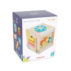 Le Toy Van Petit Activity Cube 13 Le Toy Van Petit Activity Cube -Kiddies Kingdom Store Le Toy Van Petit Activity Cube 8