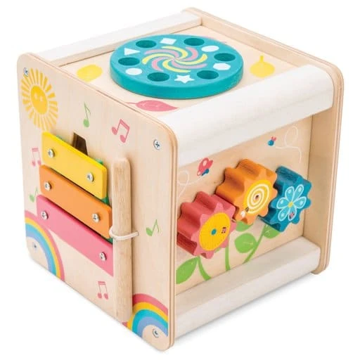 Le Toy Van Petit Activity Cube 1 Le Toy Van Petit Activity Cube
