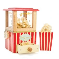 Le Toy Van Showtime Puppet Theatre -Kiddies Kingdom Store Le Toy Van Popcorn Machine