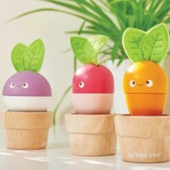 Le Toy Van Stacking Veggies 14 Le Toy Van Stacking Veggies -Kiddies Kingdom Store Le Toy Van Stacking Veggies3