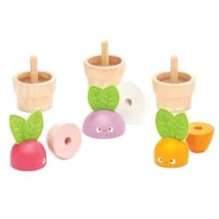 Le Toy Van Stacking Veggies 15 Le Toy Van Stacking Veggies -Kiddies Kingdom Store Le Toy Van Stacking Veggies4