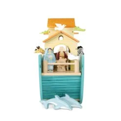 Le Toy Van Noah’s Great Ark -Kiddies Kingdom Store Le Toy Van The Great Ark 3