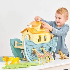 Le Toy Van Noah’s Great Ark -Kiddies Kingdom Store Le Toy Van The Great Ark 4