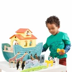 Le Toy Van Noah’s Great Ark -Kiddies Kingdom Store Le Toy Van The Great Ark 7