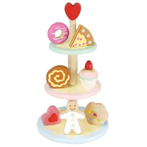 Le Toy Van Three Tier Cake Stand 1 Le Toy Van Three Tier Cake Stand