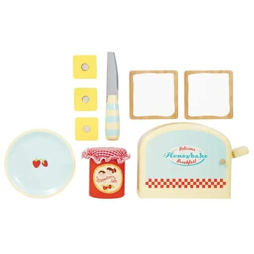 Le Toy Van Toaster Breakfast Set 3 Le Toy Van Toaster Breakfast Set - Image 3