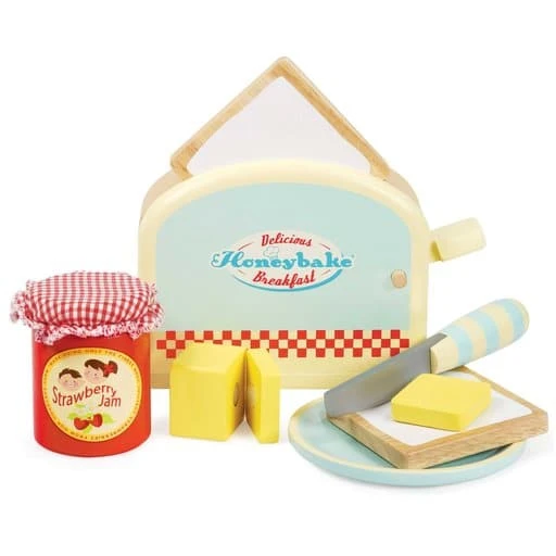 Le Toy Van Toaster Breakfast Set 1 Le Toy Van Toaster Breakfast Set