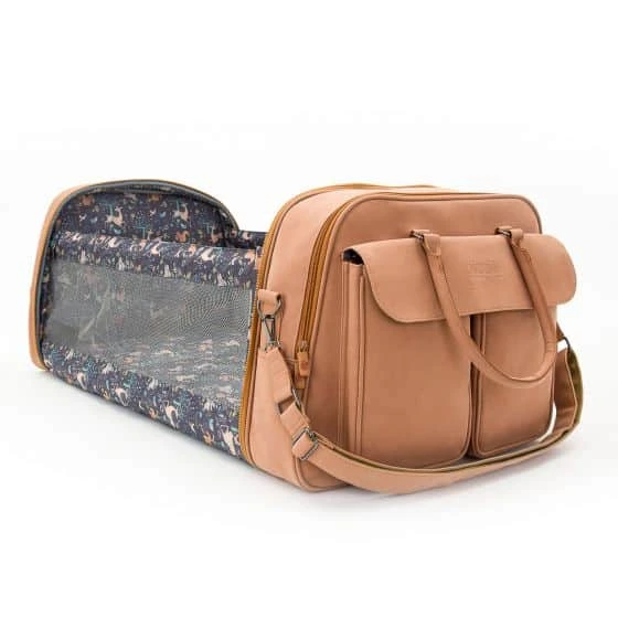 Bizzi Growin Vegan Leather Pod Bag Porcini 2 Bizzi Growin Vegan Leather Pod Bag Porcini - Image 2