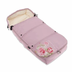 LeclercBaby By Monnalisa Stroller – Antique Pink -Kiddies Kingdom Store LeclercBaby Monnalisa Baby Footmuff Antique Pink