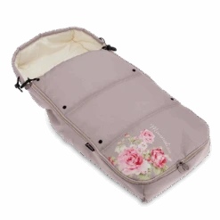 LeclercBaby Monnalisa Baby Footmuff – Birch