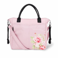 LeclercBaby By Monnalisa Stroller – Antique Pink -Kiddies Kingdom Store LeclercBaby Monnalisa Changing Bag Antique Pink