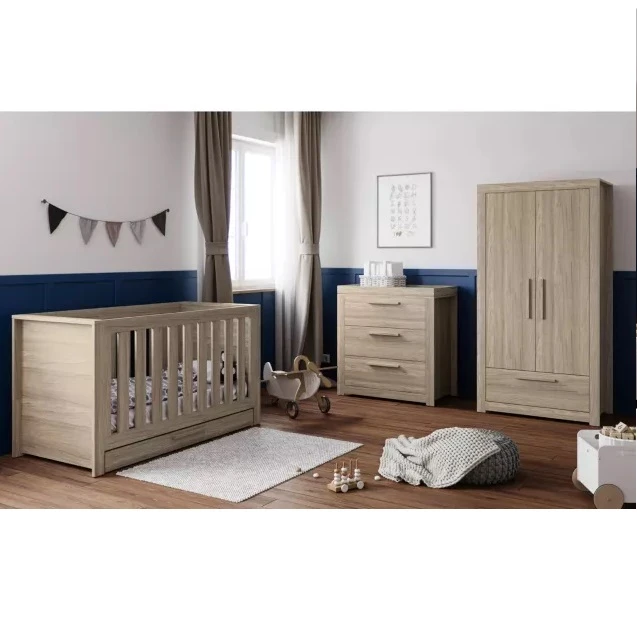 Little Acorns Ellesmere 3 Piece Room Set/Underdrawer – Grey/Ash 1 Little Acorns Ellesmere 3 Piece Room Set/Underdrawer – Grey/Ash
