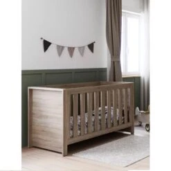 Little Acorns Ellesmere 3 Piece Room Set – Truffle/Oak -Kiddies Kingdom Store Little Acorns Ellesmere 3 Piece Room set truffle oak 3
