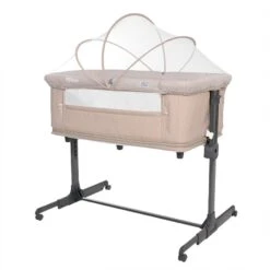 Obaby Evie 5 Piece Newborn Room Set Bundle – Cashmere -Kiddies Kingdom Store Lorelli Milano Crib Beige 5