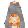 Bizzi Growin -BABY SLEEPING BAG 0-6 MONTHS 2.5 TOG – Ludvic Lion