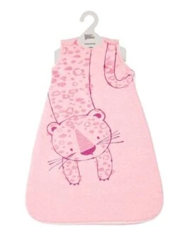 Bizzi Growin -BABY SLEEPING BAG 6-18 MONTHS 2.5 TOG – Lyra Leopard