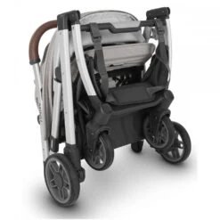 UPPAbaby MINU V2 Stroller Stella -Kiddies Kingdom Store MINU22 STL Folded CarryStrap 1000x1000 1