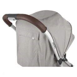 UPPAbaby MINU V2 Stroller Stella -Kiddies Kingdom Store MINU22 STL LeatherDetail 1000x1000 1