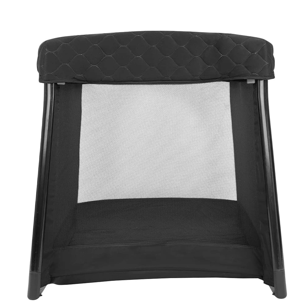 Graco FoldLite LX Travel Cot With Bassinet – Midnight 2 Graco FoldLite LX Travel Cot With Bassinet – Midnight - Image 2