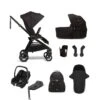 Mamas & Papas Strada Cabriofix I-Size Travel System – Black Diamond