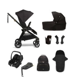 Mamas & Papas Strada Cabriofix I-Size Travel System – Black Diamond