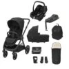 Maxi-Cosi Oxford 9 Piece Cabriofix Bundle – Twillic Black