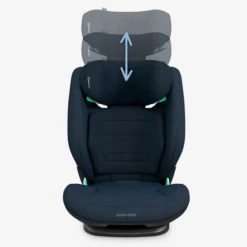 Maxi-Cosi RodiFix Pro2 I-Size – Authentic Blue -Kiddies Kingdom Store Maxi Cosi RodiFix Pro2 i Size Authentic Blue 3