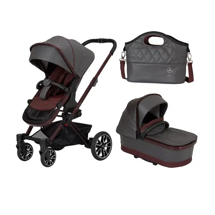 Mercedes-Benz Avantgarde GTX Stroller/Pram – Tourmaline 1 Mercedes-Benz Avantgarde GTX Stroller/Pram – Tourmaline
