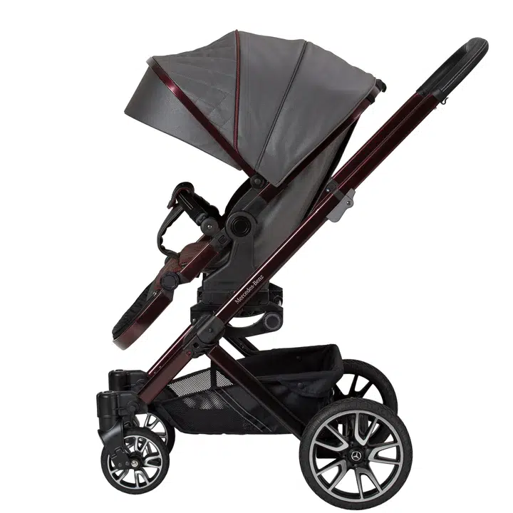 Mercedes-Benz Avantgarde GTX Stroller/Pram – Tourmaline 3 Mercedes-Benz Avantgarde GTX Stroller/Pram – Tourmaline - Image 3