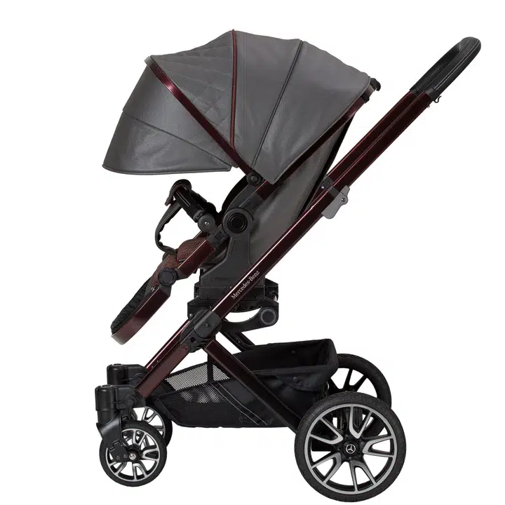 Mercedes-Benz Avantgarde GTX Stroller/Pram – Tourmaline 2 Mercedes-Benz Avantgarde GTX Stroller/Pram – Tourmaline - Image 2
