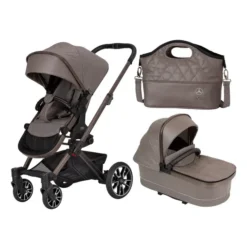 Mercedes-Benz Avantgarde GTX/Maxi Cosi Pebble 360 Travel System – Truffle