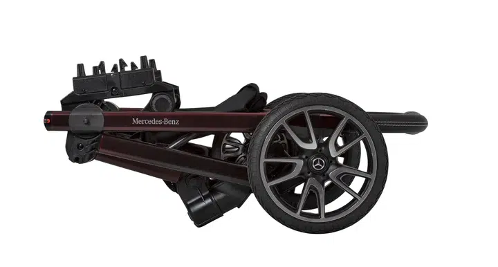 Mercedes-Benz Avantgarde GTX Stroller/Pram – Tourmaline 6 Mercedes-Benz Avantgarde GTX Stroller/Pram – Tourmaline - Image 6