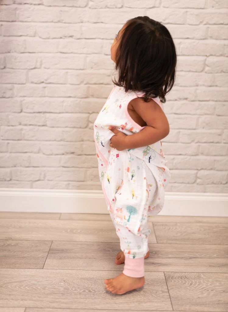 Bizzi Growin – MUSLIN ROMPER SUIT 12-24 MONTH WONDERLAND 5 Bizzi Growin – MUSLIN ROMPER SUIT 12-24 MONTH WONDERLAND - Image 5