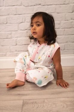 Bizzi Growin – MUSLIN ROMPER SUIT 12-24 MONTH WONDERLAND 8 Bizzi Growin – MUSLIN ROMPER SUIT 12-24 MONTH WONDERLAND -Kiddies Kingdom Store Muslin Rompersuit 3