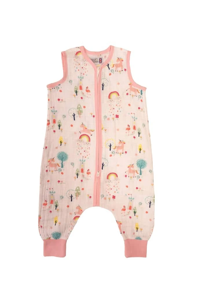 Bizzi Growin – MUSLIN ROMPER SUIT 12-24 MONTH WONDERLAND 1 Bizzi Growin – MUSLIN ROMPER SUIT 12-24 MONTH WONDERLAND