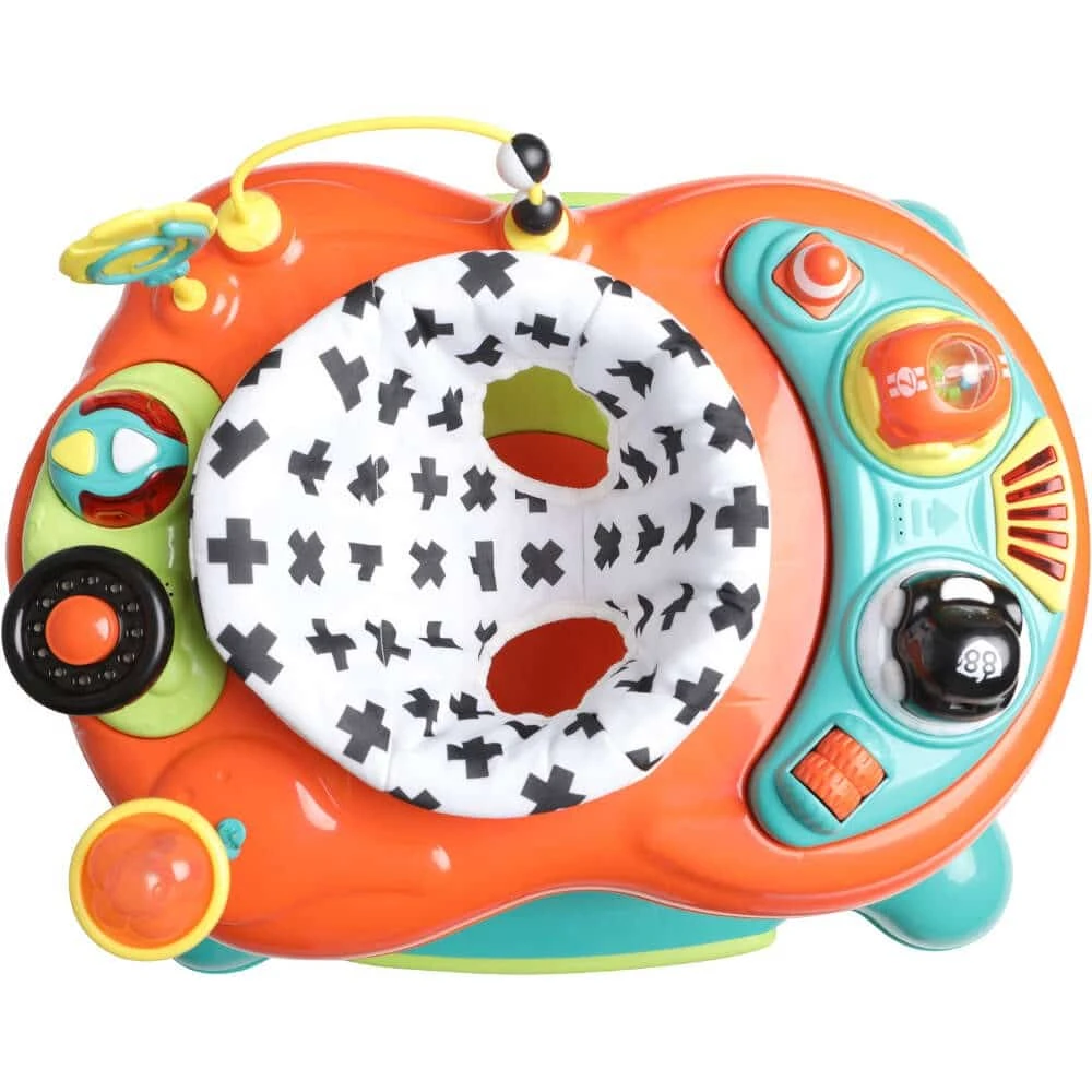 My Child Citrus Roundabout 4 In 1 Activity Walker 3 My Child Citrus Roundabout 4 In 1 Activity Walker - Image 3