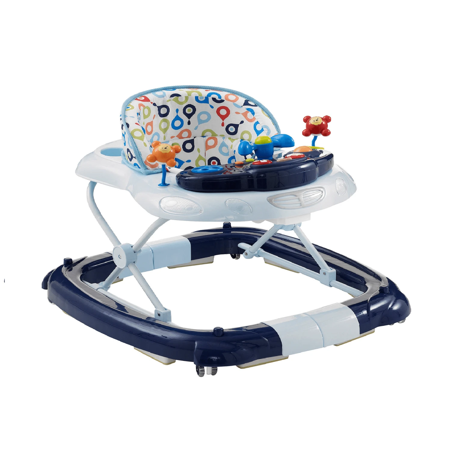 My Child Walk ‘N’ Rock Walker Blue 2 My Child Walk ‘N’ Rock Walker Blue - Image 2