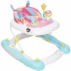 My Child Unicorn 2 In 1 Walker Rocker -Kiddies Kingdom Store My Child Walk n Rock Baby WalkerRocker Unicorn1