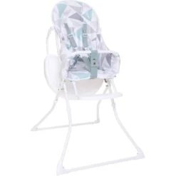 My Child Pepper Highchair -Kiddies Kingdom Store MyChild Pepper Highchair Geo Diamond