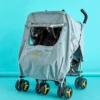 Koo-Di Splish Splosh Universal Double Stroller Rain Cover
