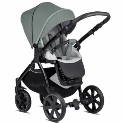 Noordi Sole Go 2in1 Pram – Sage -Kiddies Kingdom Store NKJGK