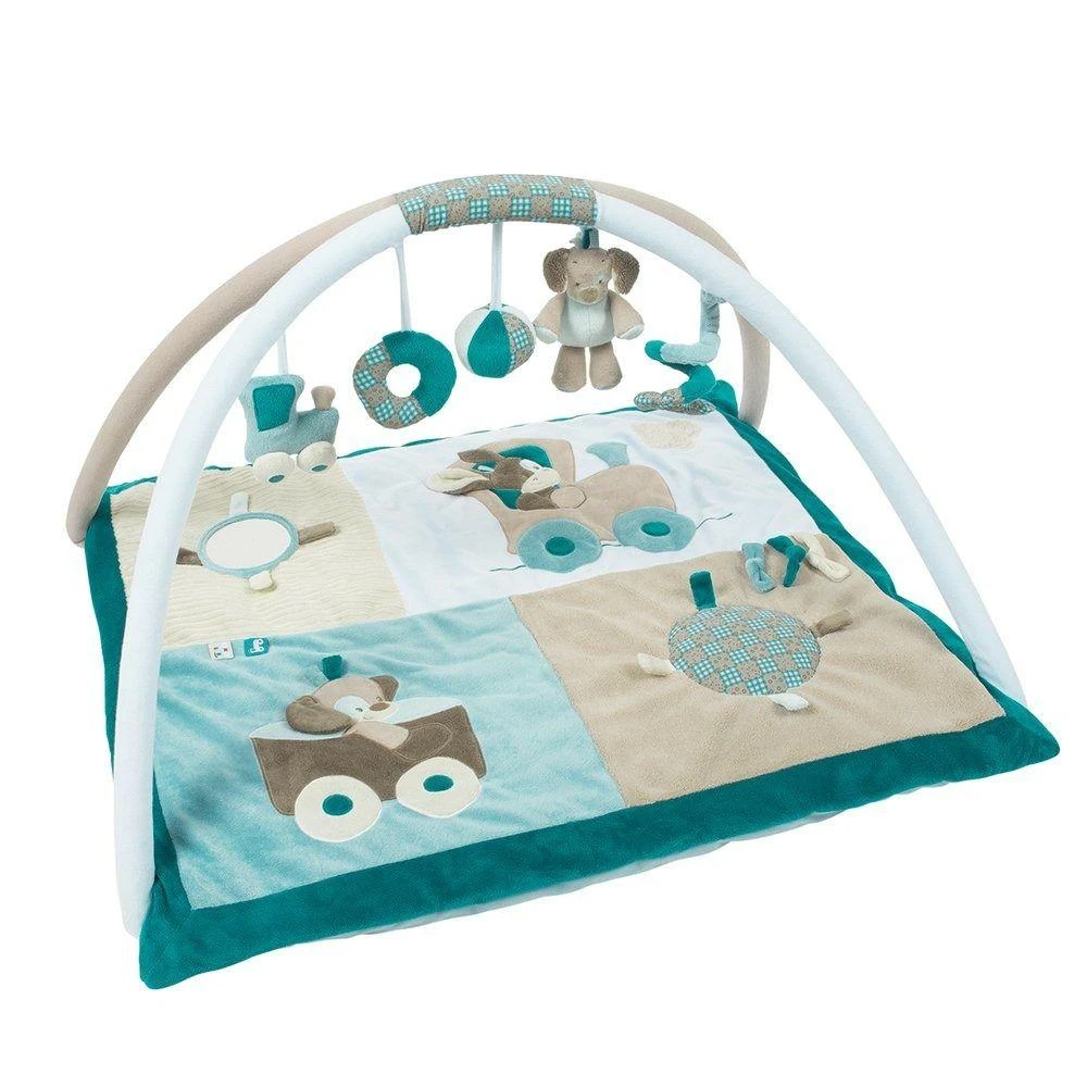 Nattou Play Mat Gaston And Cyril 1 Nattou Play Mat Gaston And Cyril