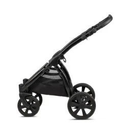 Noordi Fjordi Leather 2 In 1 Pram – Shadow Grey -Kiddies Kingdom Store Noordi Fjordi 3427 10