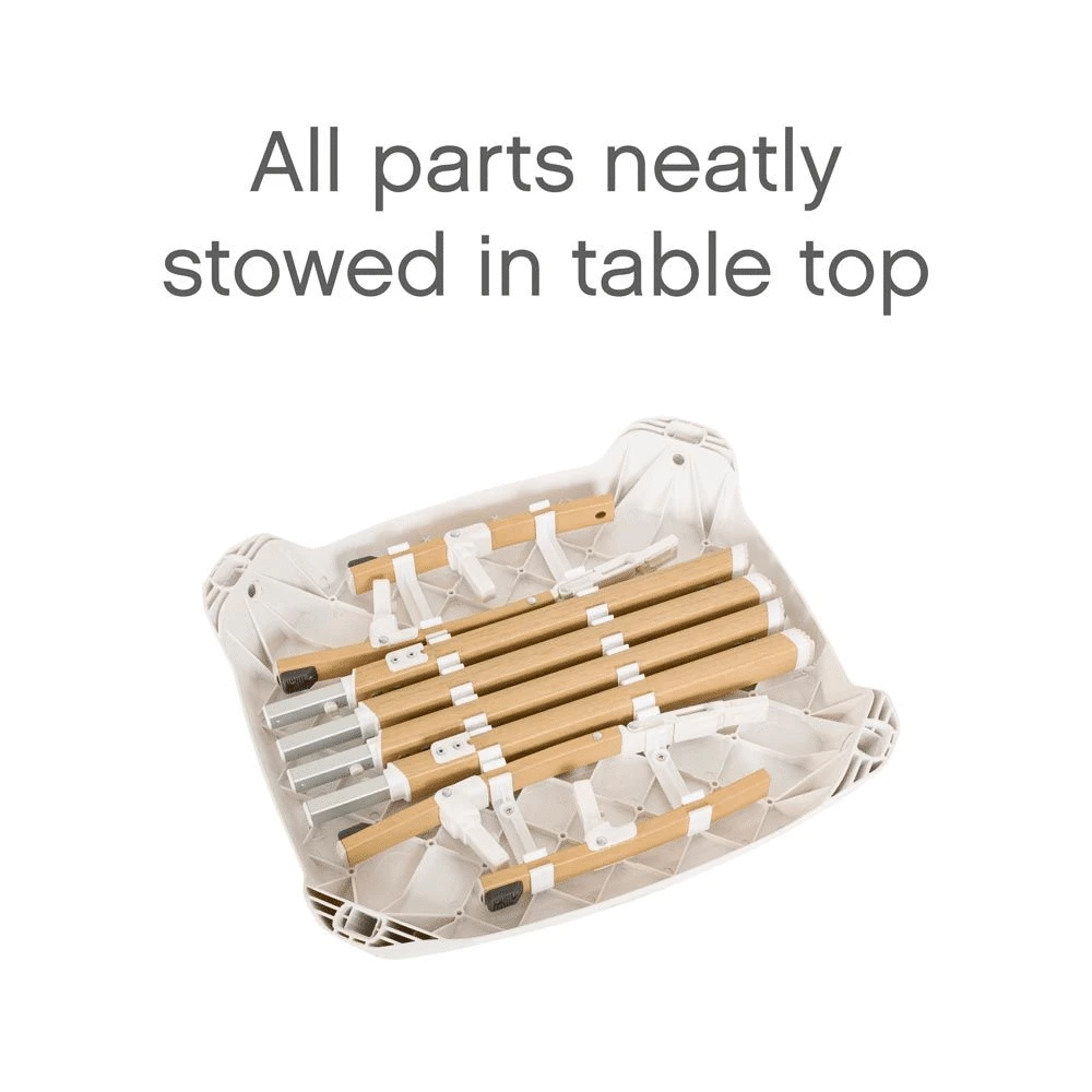 Tutti Bambini Nova Highchair – Oak/White 13 Tutti Bambini Nova Highchair – Oak/White - Image 13