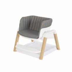Tutti Bambini Nova Highchair – Oak/White 33 Tutti Bambini Nova Highchair – Oak/White -Kiddies Kingdom Store Nova highchair oak and grey 13 1