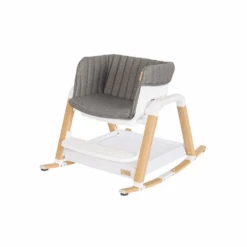 Tutti Bambini Nova Highchair – Oak/White 35 Tutti Bambini Nova Highchair – Oak/White -Kiddies Kingdom Store Nova highchair oak and grey 15 1
