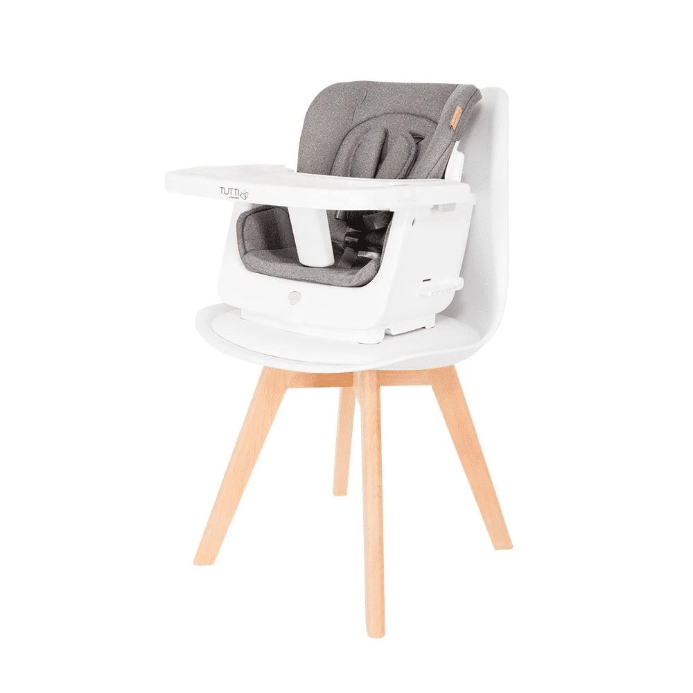 Tutti Bambini Nova Highchair – Oak/White 17 Tutti Bambini Nova Highchair – Oak/White - Image 17