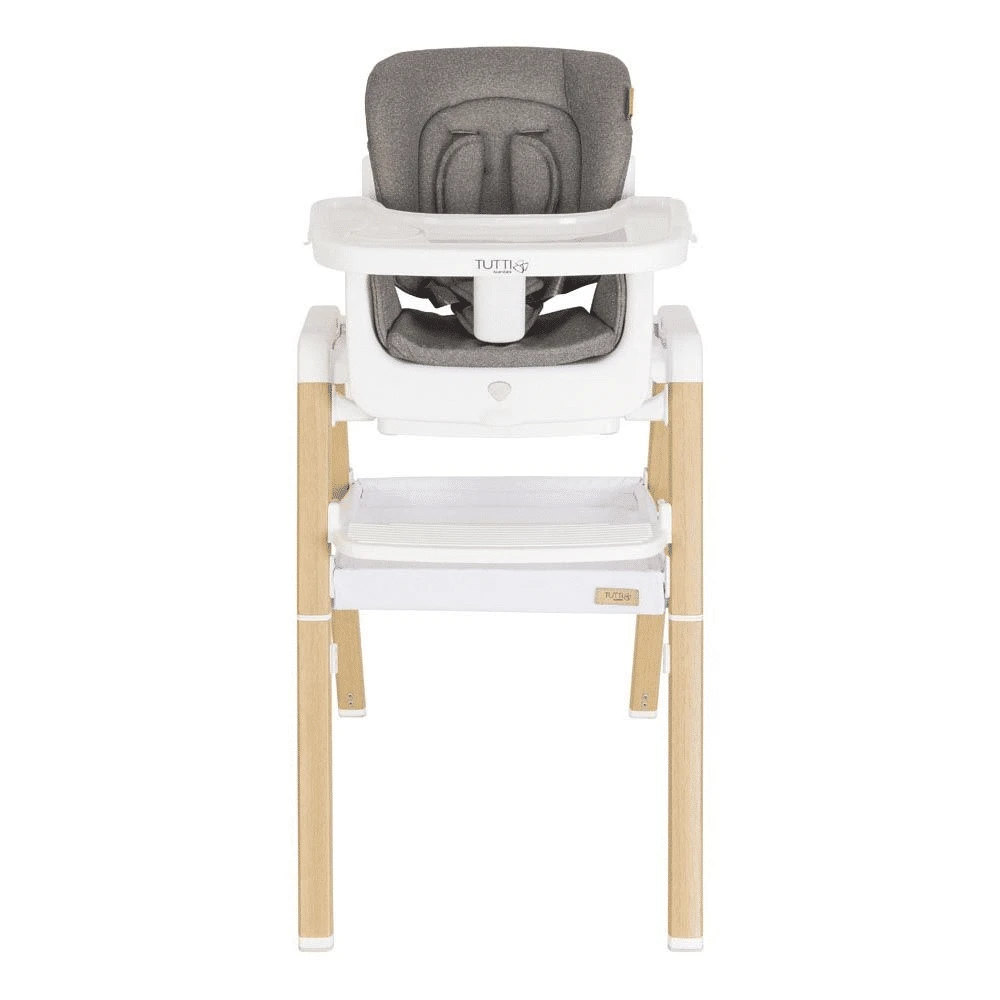 Tutti Bambini Nova Highchair – Oak/White 2 Tutti Bambini Nova Highchair – Oak/White - Image 2