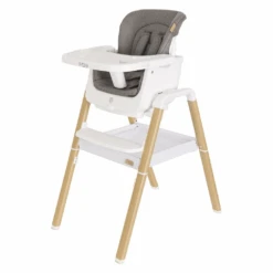 Tutti Bambini Nova Highchair – Oak/White 22 Tutti Bambini Nova Highchair – Oak/White -Kiddies Kingdom Store Nova highchair oak and grey